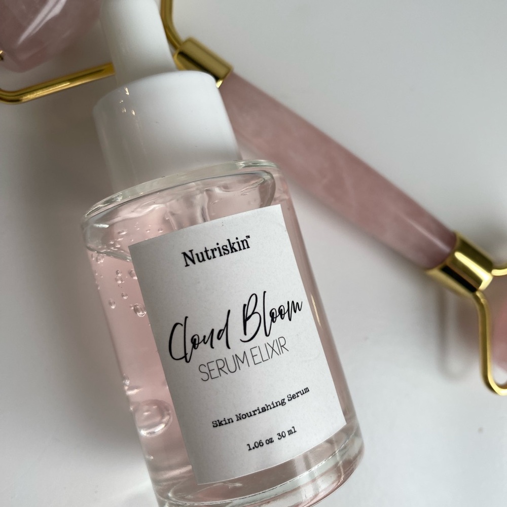 Cloud Bloom Serum Elixir - Soft Pink